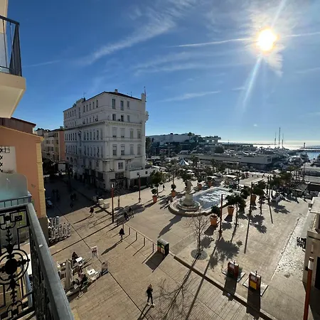 Deluxe Seaview Balcony - 2 Min Palais & Beach Cannes Exterior photo