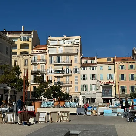 Deluxe Seaview Balcony - 2 Min Palais & Beach Cannes Exterior photo