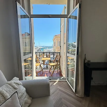 Deluxe Seaview Balcony - 2 Min Palais & Beach Cannes Exterior photo
