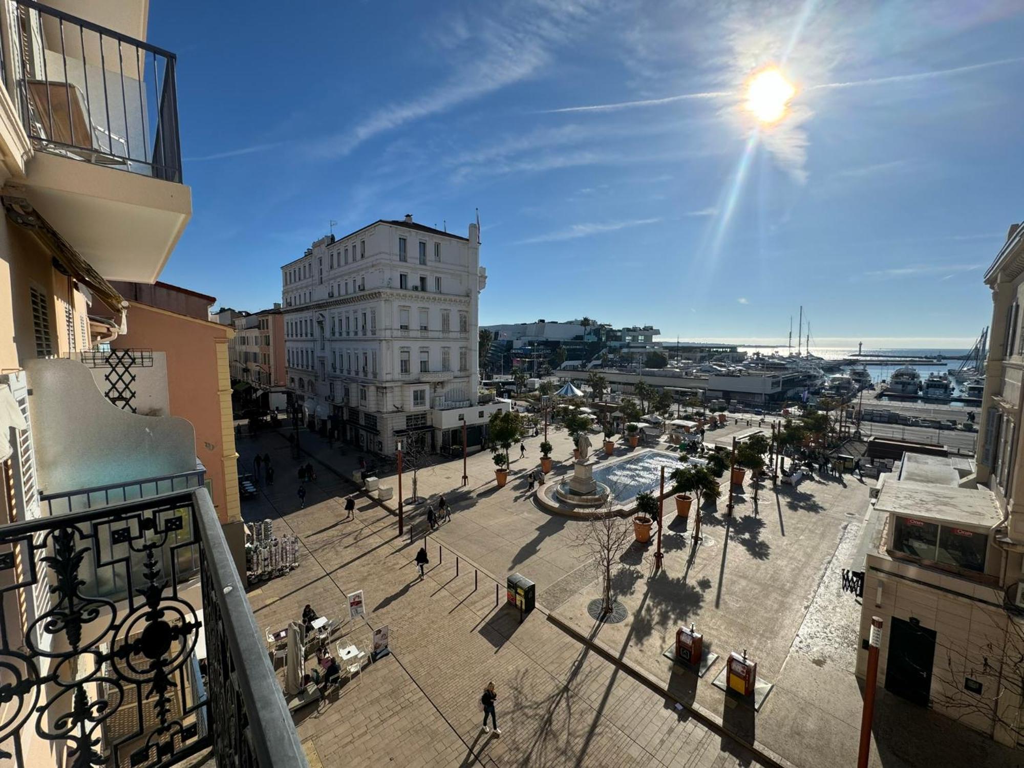 Deluxe Seaview Balcony - 2 Min Palais & Apartment *