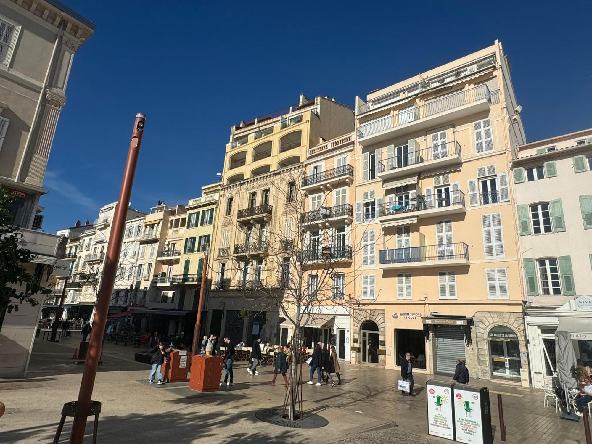 Deluxe Seaview Balcony - 2 Min Palais & Apartment *