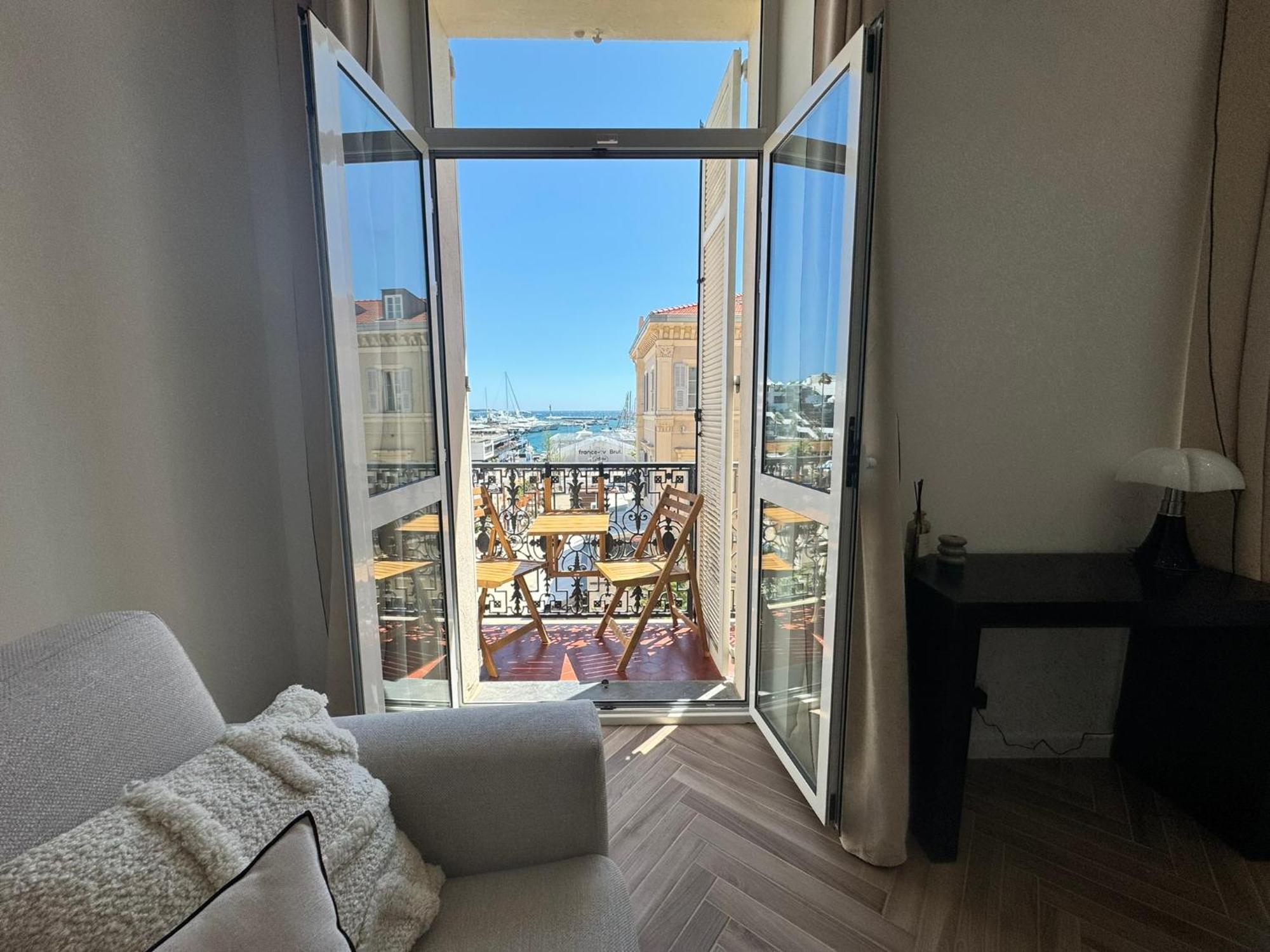 Apartment Deluxe Seaview Balcony - 2 Min Palais & *