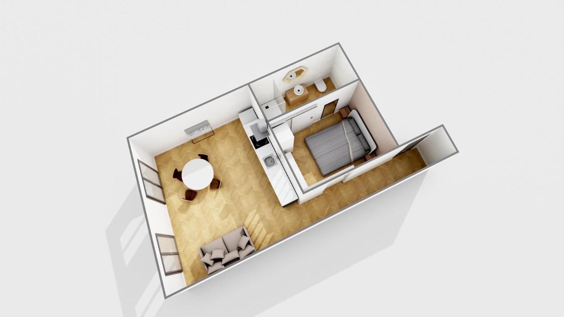 Deluxe Seaview Balcony - 2 Min Palais & Apartment Cannes