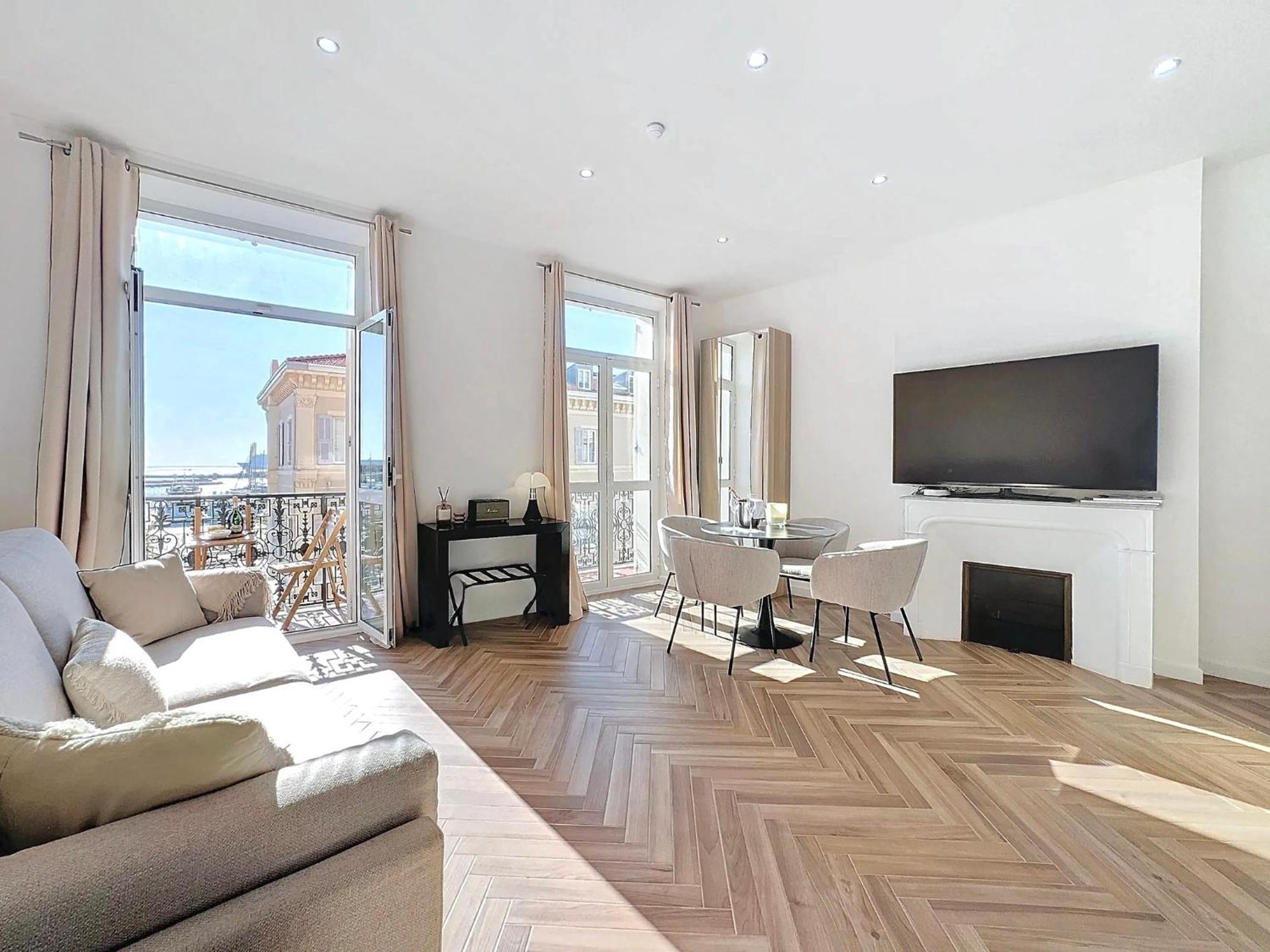 Deluxe Seaview Balcony - 2 Min Palais & * Cannes