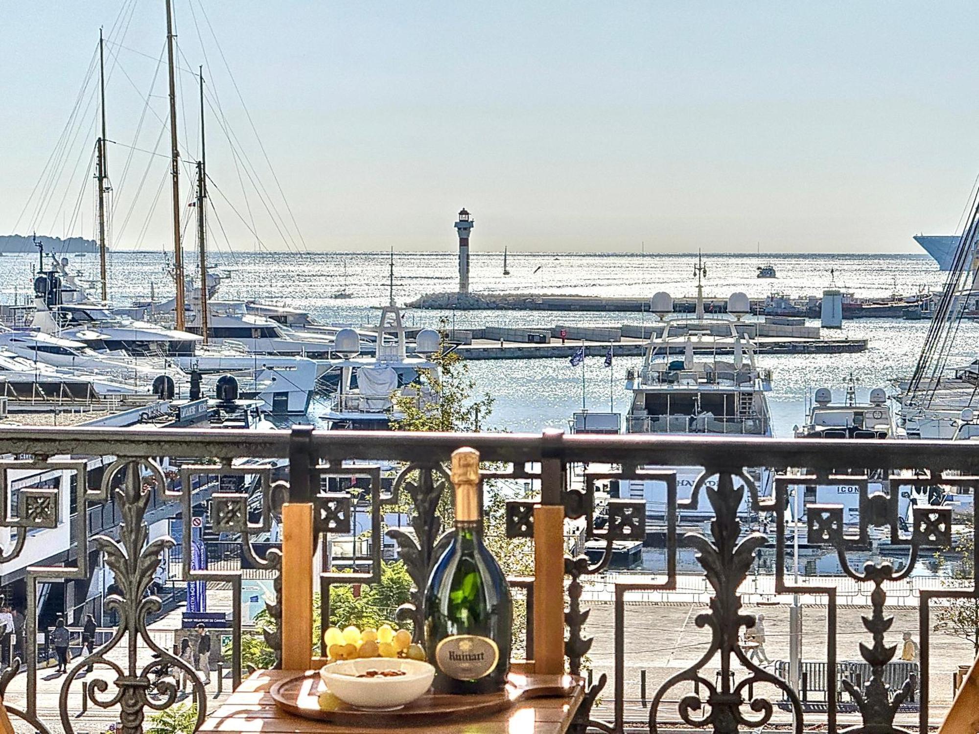 Apartment Deluxe Seaview Balcony - 2 Min Palais & *
